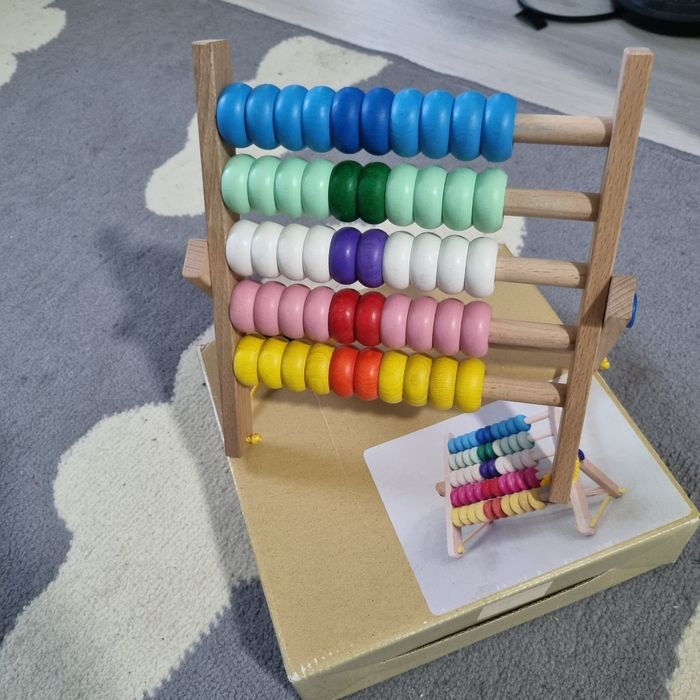 Іграшка "Рахівниця" дерев'яна