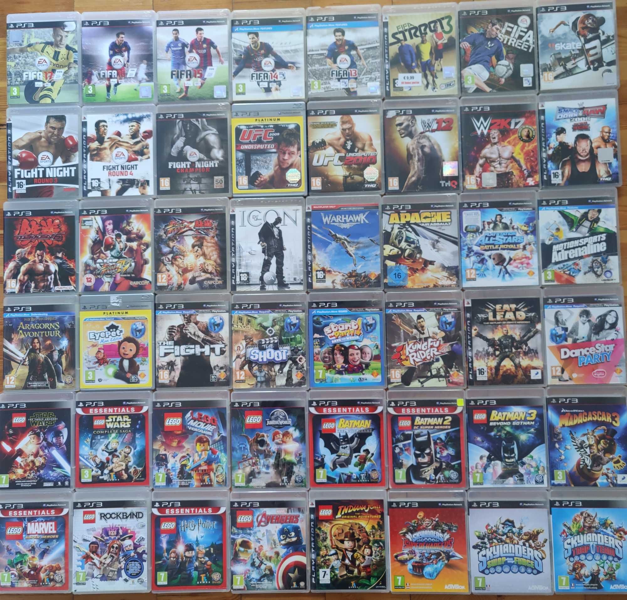 ігри для Sony Playstation 3, PS3 GTA 5 UFC FIFA Minecraft