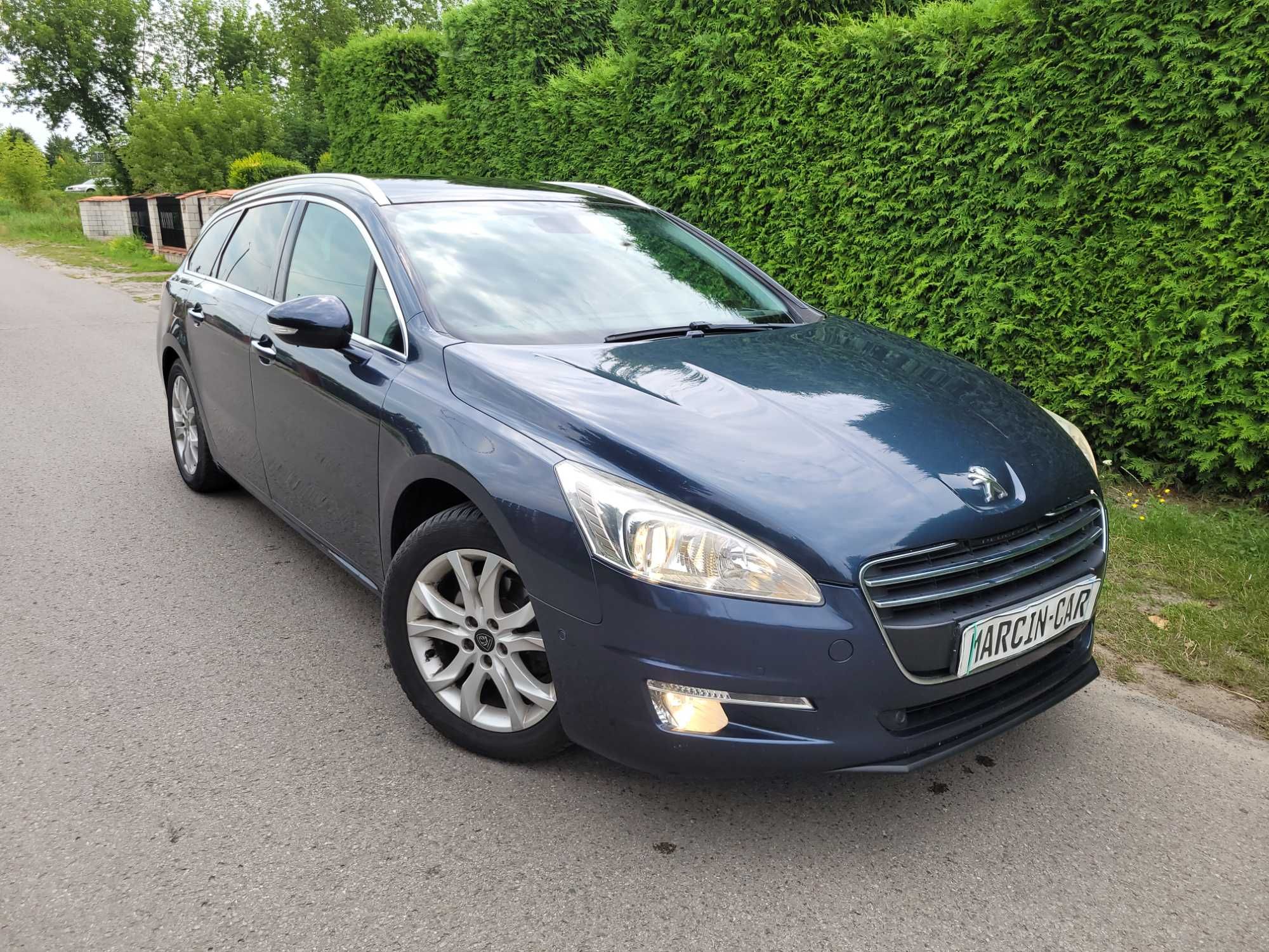 Peugeot 508 sw 2.0 hdi 163 KM Allure Skóra Alu Klima Panorama !!