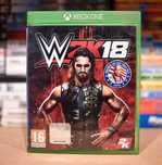 Xbox One # W2K18 (Uszkodzona folia na opakowaniu )