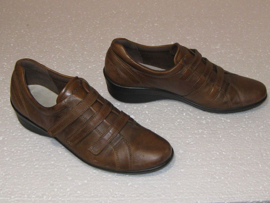 кожаные туфли Ecco , 42 размер