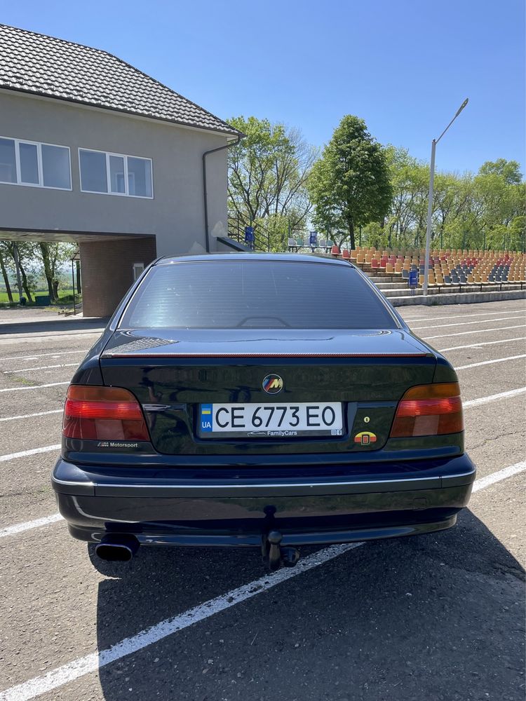 BMW 530d e 39 М57