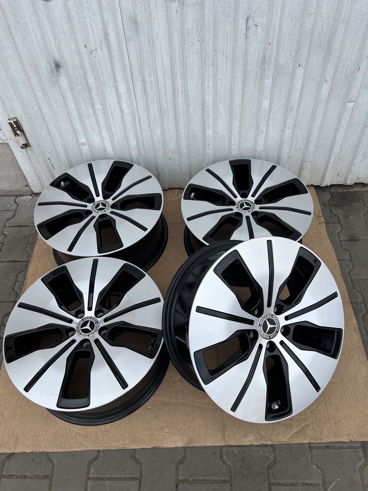 Диски R19 оригінал 5x112 Mercedes 8Jx19H2 ET34 ID.4 V class w212 213