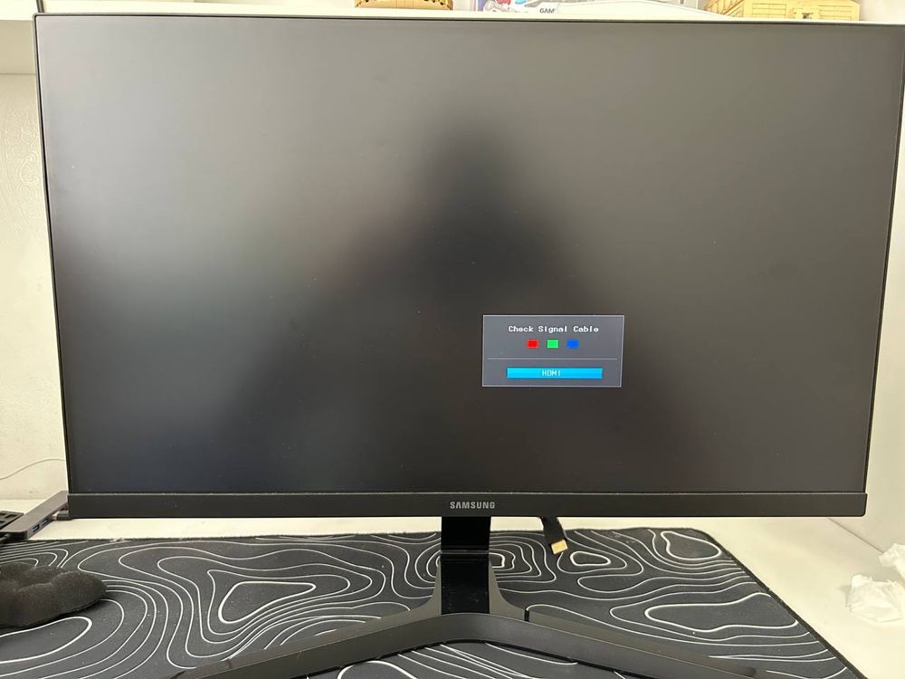 Монитор  игровой Samsung 75гц , 24 дюйма full hd