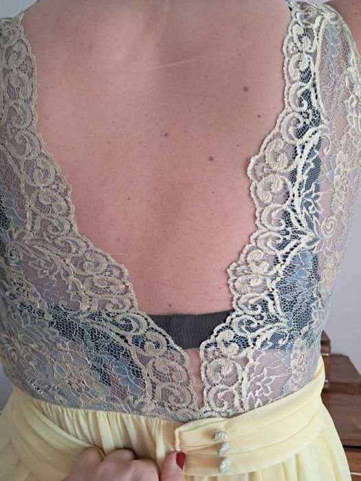 vestido de cerimónia tamanho 40