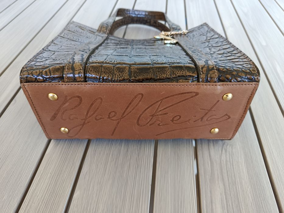 Carteira/Mala Rafael Freitas Croco Royal 6