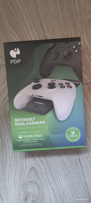 Ładowarka PDP 049-009-EU do padów Dual Slim Xbox Series / Xbox One