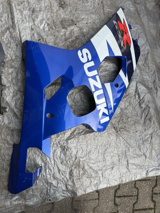Suzuki gsxr 1000 k1 k2 czesci owiewki set wachacz lewy prawy bok