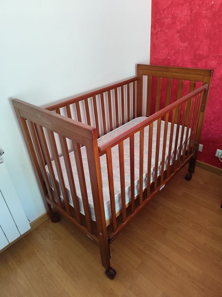Cama de grades bebé