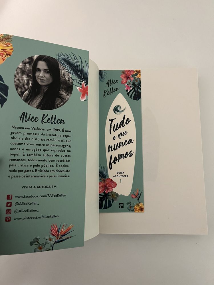 “Tudo o que nunca fomos” de Alice Kellen