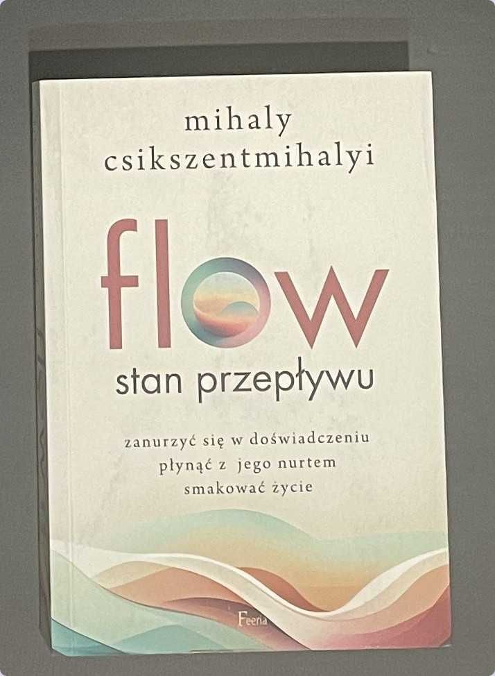 Flow stan przepływu - Mihaly Csikszentmihalyi
