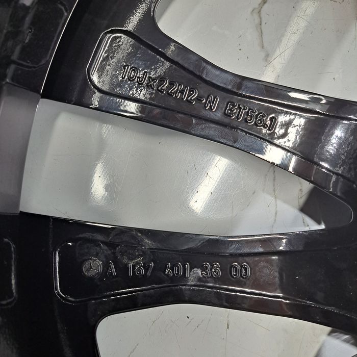 Jantes 22" originais Mercedes AMG GLE W167 V167 5x112