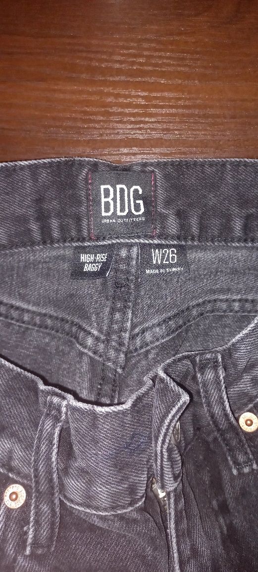 Urban Outfitters BDG High Rise Baggy Jeans