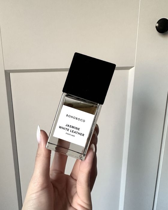 Bohoboco perfume Jasmine white leather