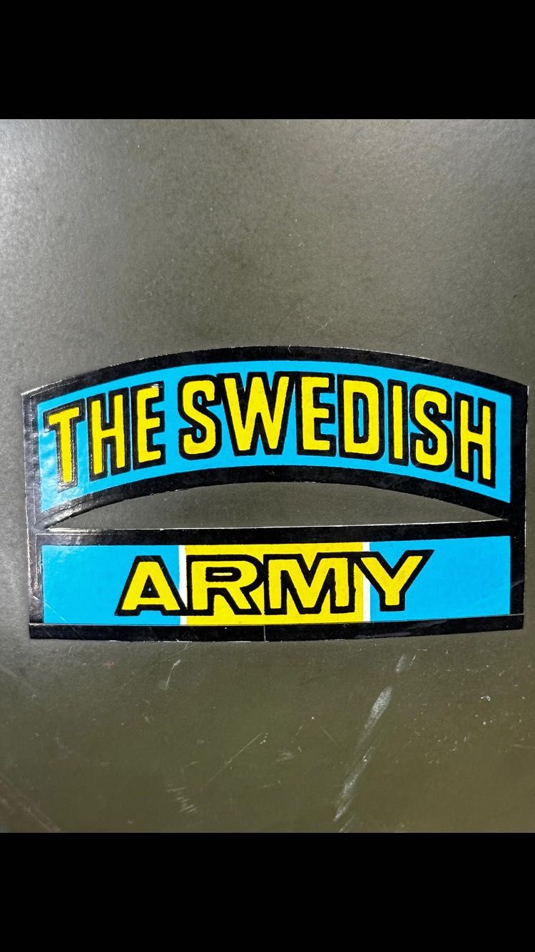 Szwedzki hełm pancerno motorowy