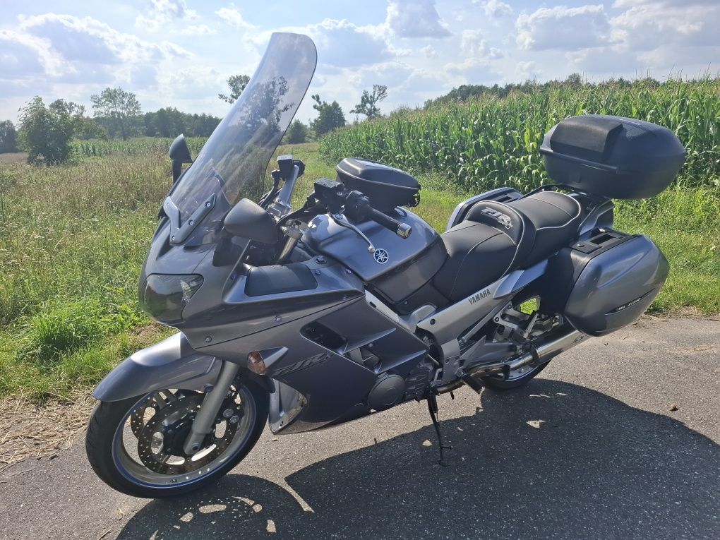 Yamaha FJR 1300  ABS 3 kufry i wiele dodatków