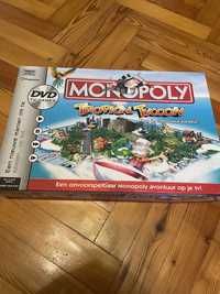 Monopoly Tropical Tycoon +dvd Гра монополия