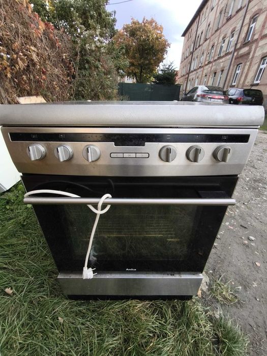 Kuchenka gazowo-elektryczna Amica -używana i sprawna