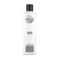 NIOXIN System 1 Cleanser Shampoo - Szampon do włosów normalnych 300ml