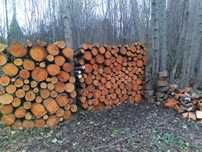 Drewno olcha do wędzenia  i na opał np. do komninka...