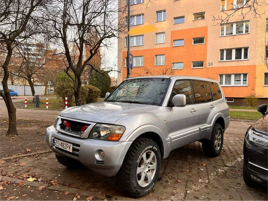 Mitsubishi Pajero Super stan po remoncie
