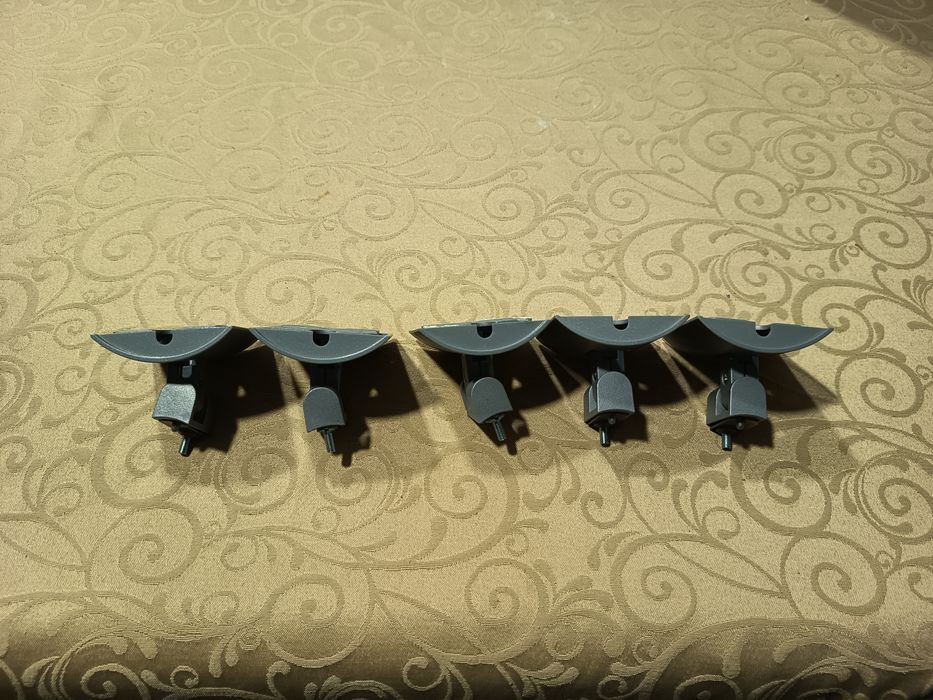 Bose 5 suportes cinza