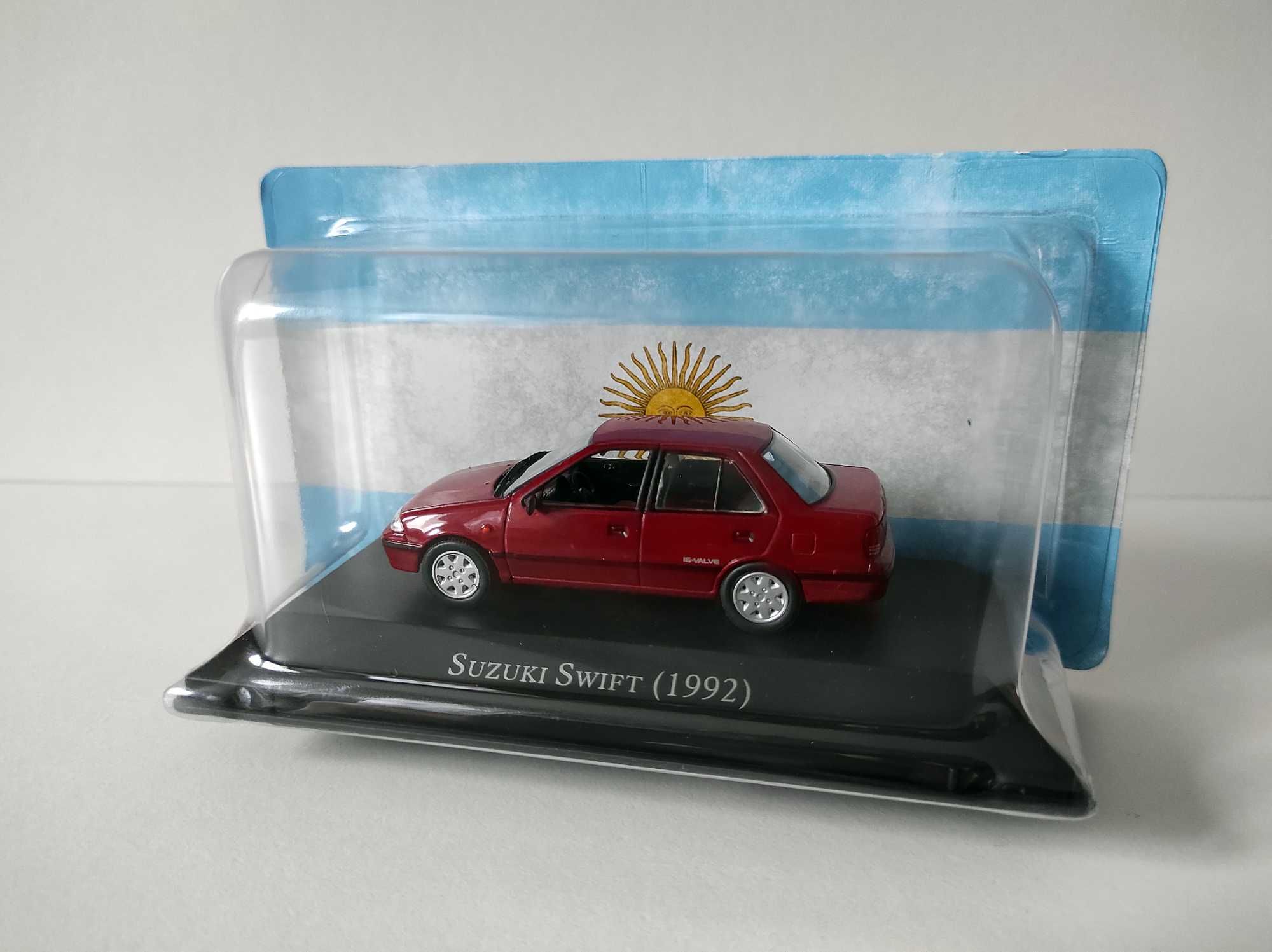 Suzuki Swift 1992 SALVAT 1:43