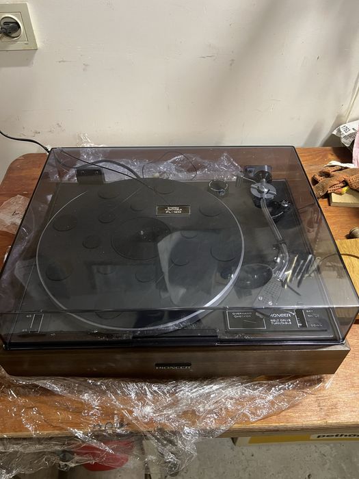 Програвач вінілу Pioneer pl 12 D