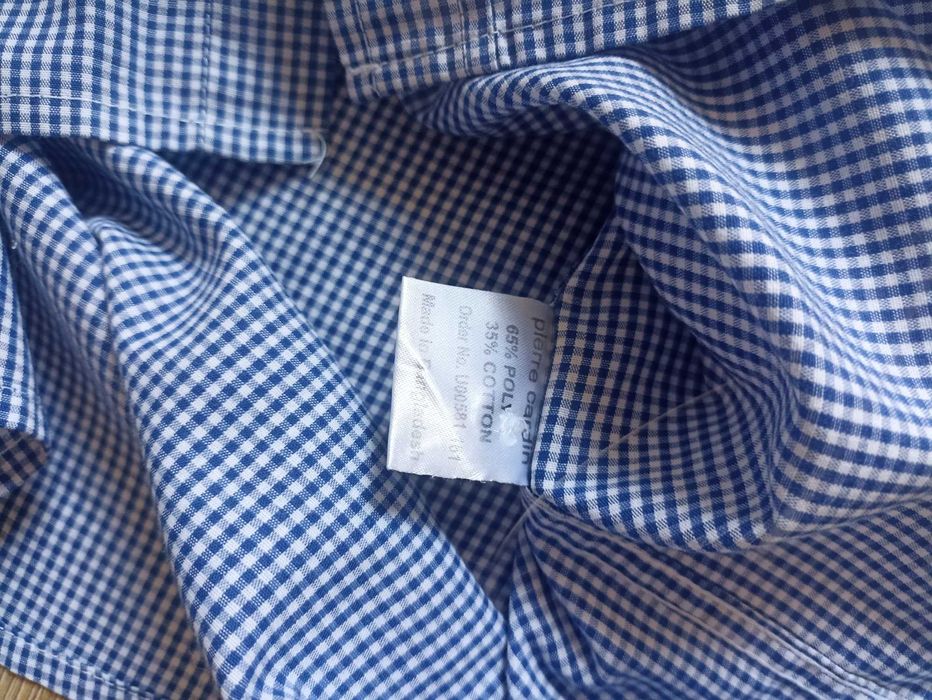 Męska koszula, Pierre Cardin, Regular Fit, rozmiar M