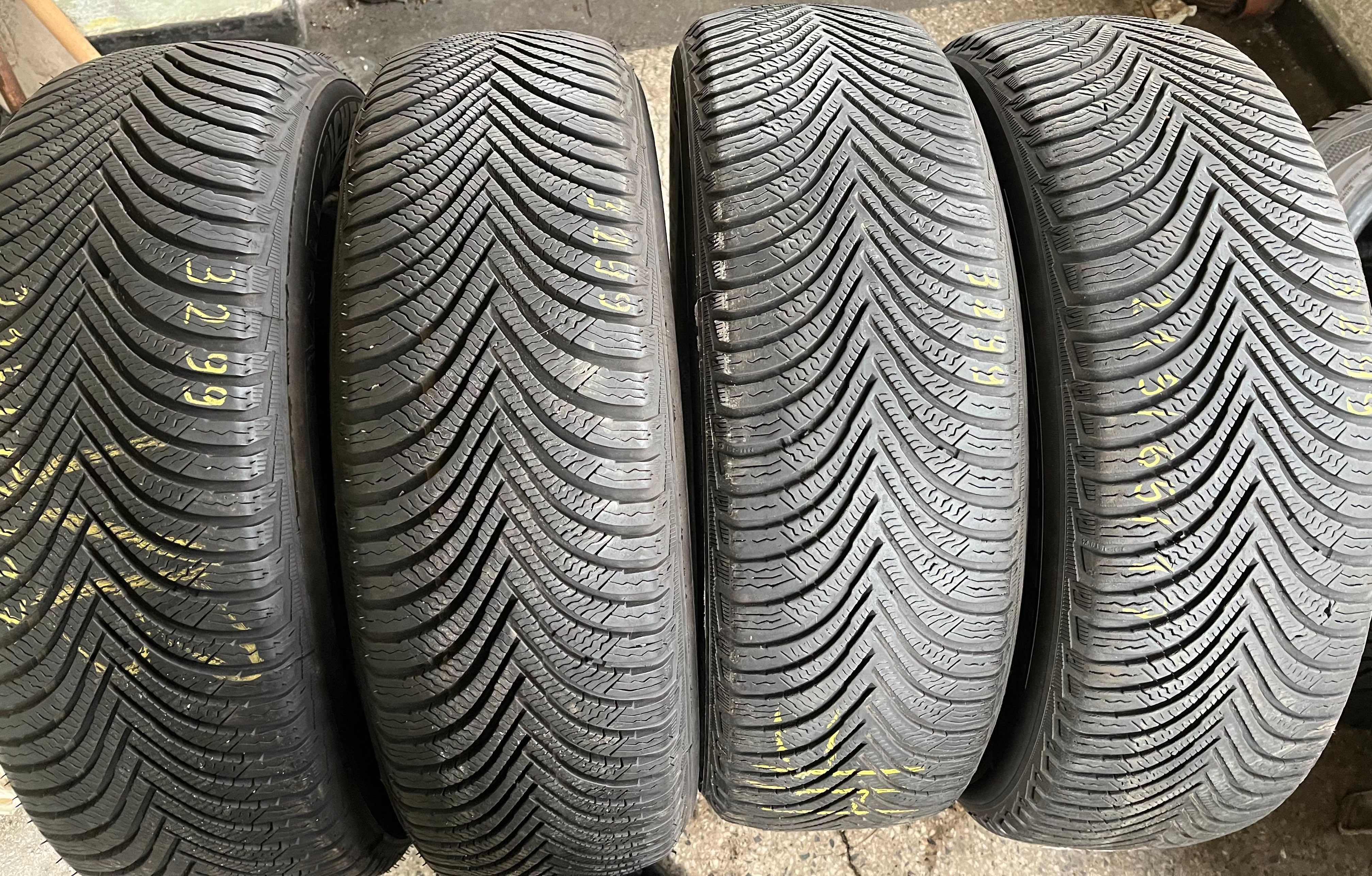 Opony zimowe 4szt 215/65 R17 99H Michelin Alpin 5 WYSYŁKA MONTAŻ #3299