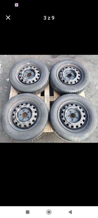 Kia ceed Hyundai i30 Koła 15 5x114.3 felga opona 195/65/15