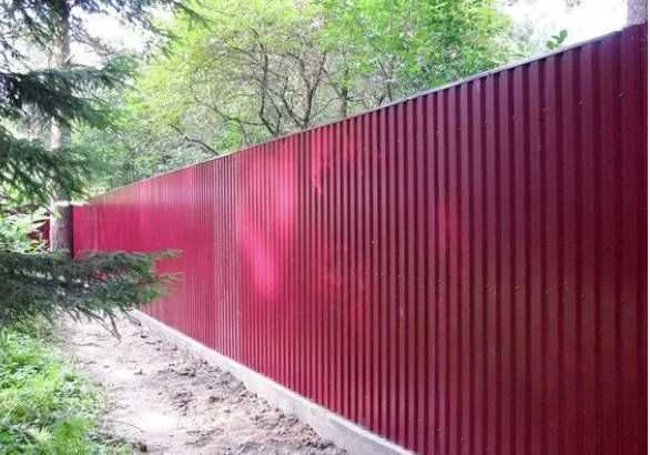 Профнастил, профлист, забор 1,5 1,7 2м.