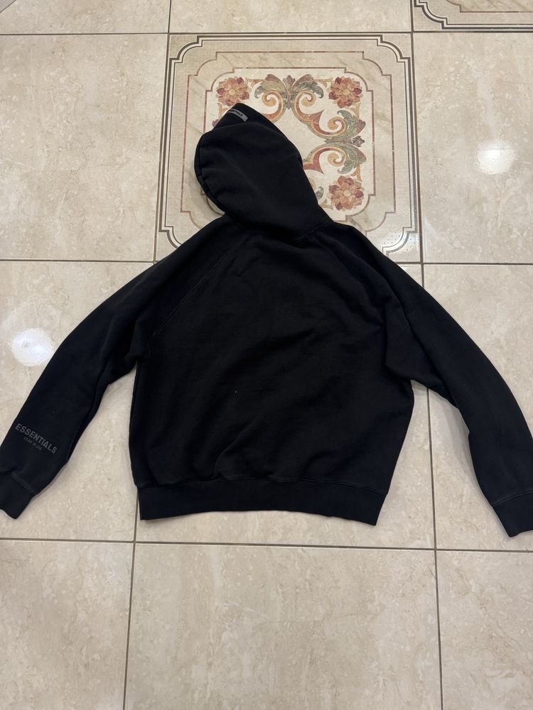 Кофта Essentials Fear of God чорна