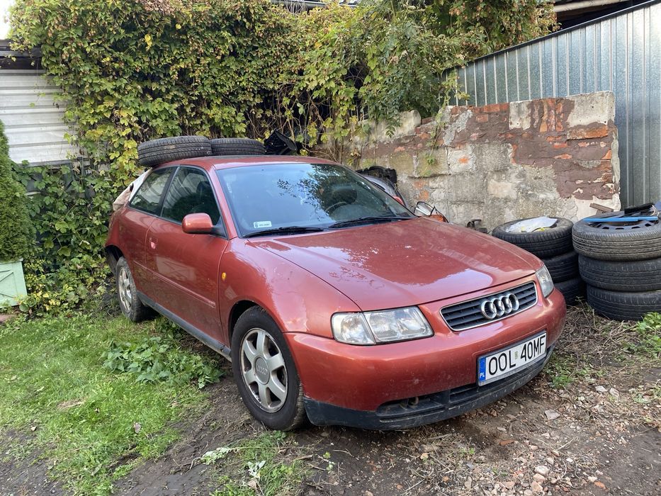Na czesci Automat Audi a3 8L 1.8 automatyczna skrzynia silnik skory