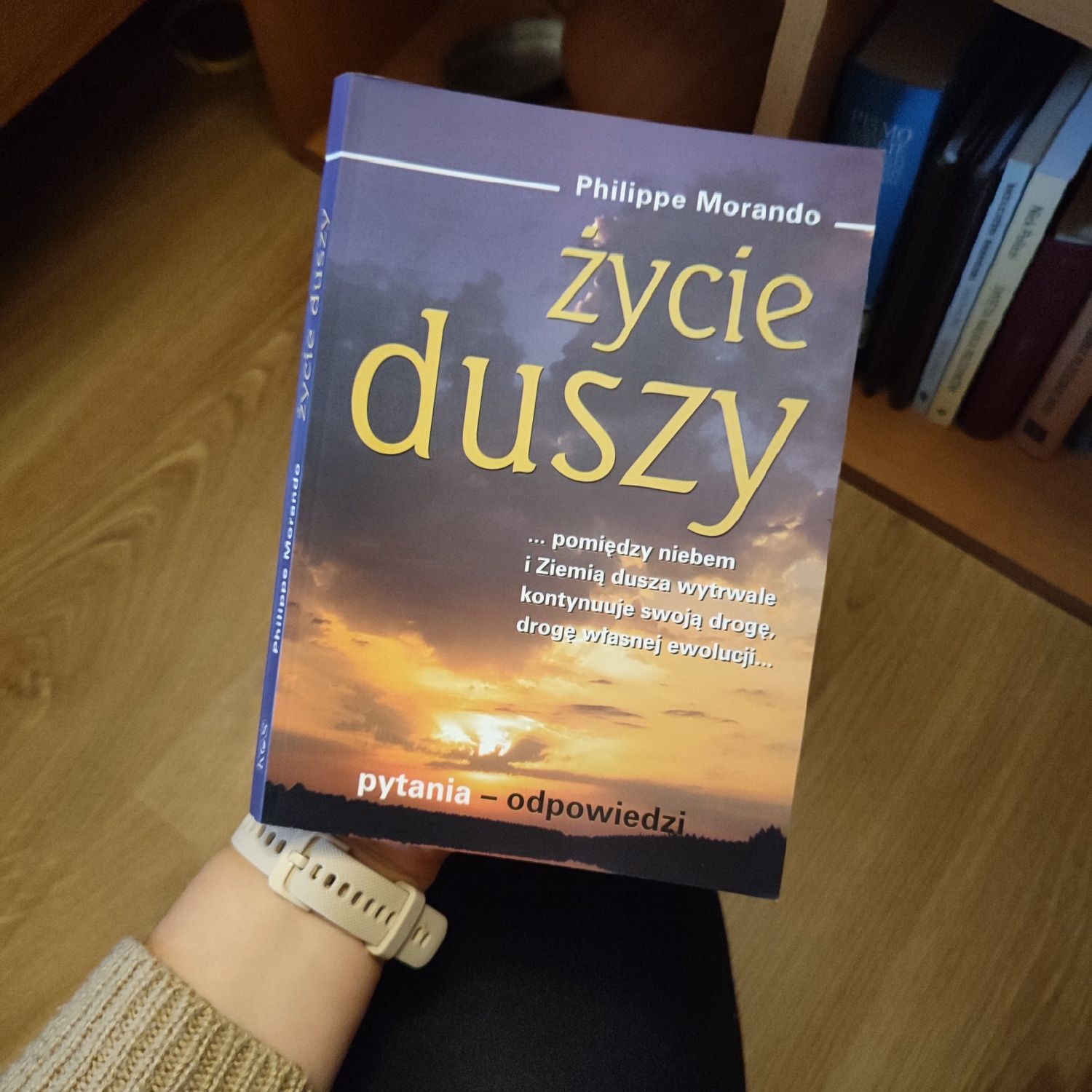 Książka życie duszy Philippe morando
