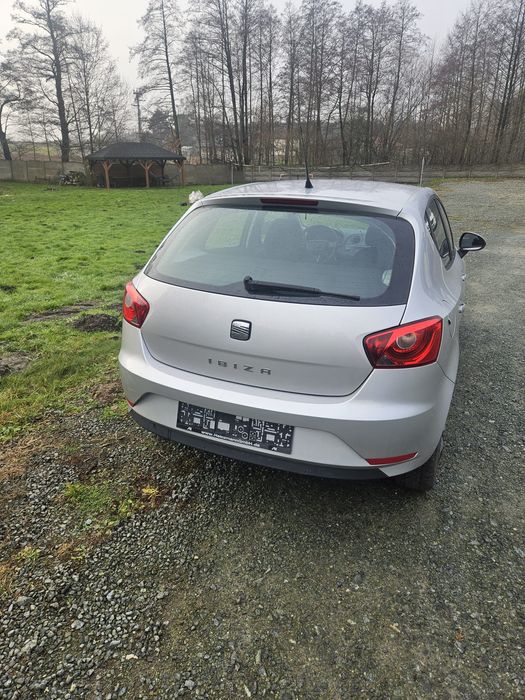Seat Ibiza IV 1.6 TDI lift 13 rok klimatronik 5d