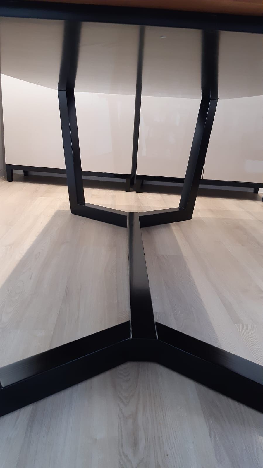 Mesa de sala retangular