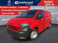Volkswagen Transporter T7 Furgon (L2) 4MOTION/AUTOMAT, 2.0 TDI 150KM, r.o. 3500 mm  T7 Furgon (L2) 4MOTION/AUTOMAT, 2.0 TDI 150KM, r.o. 3500 mm