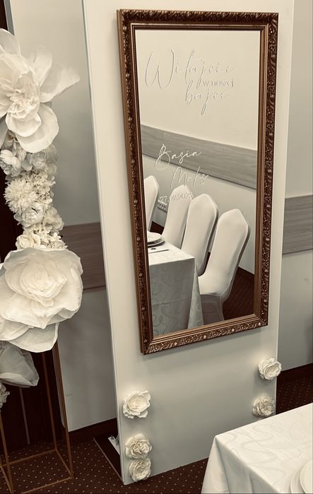 Lustra do wynajęcia na ślub i imprezy, andrzejki, sylwestra, urodziny