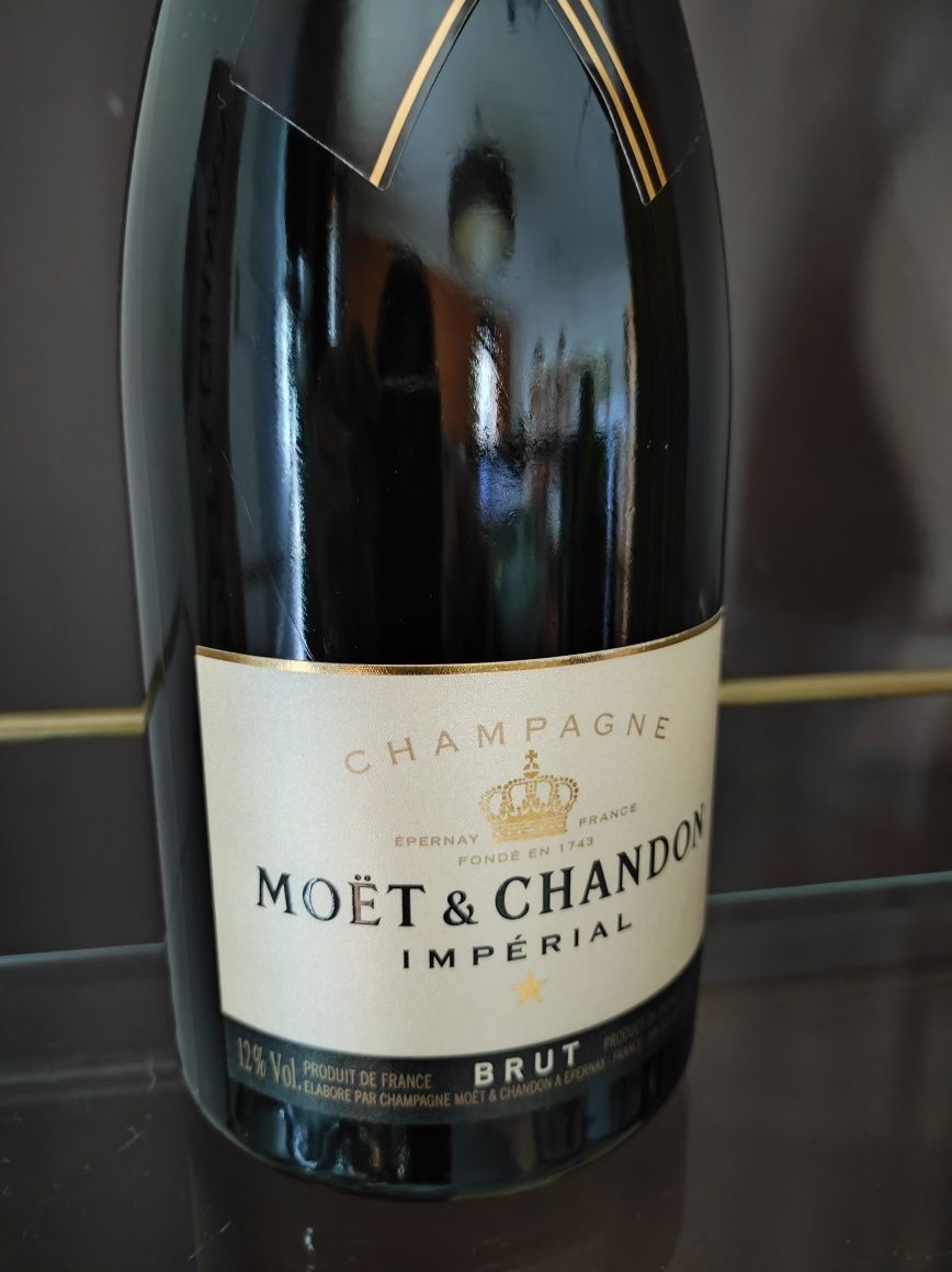 Champanhe Moët  & Chandon 1,5l