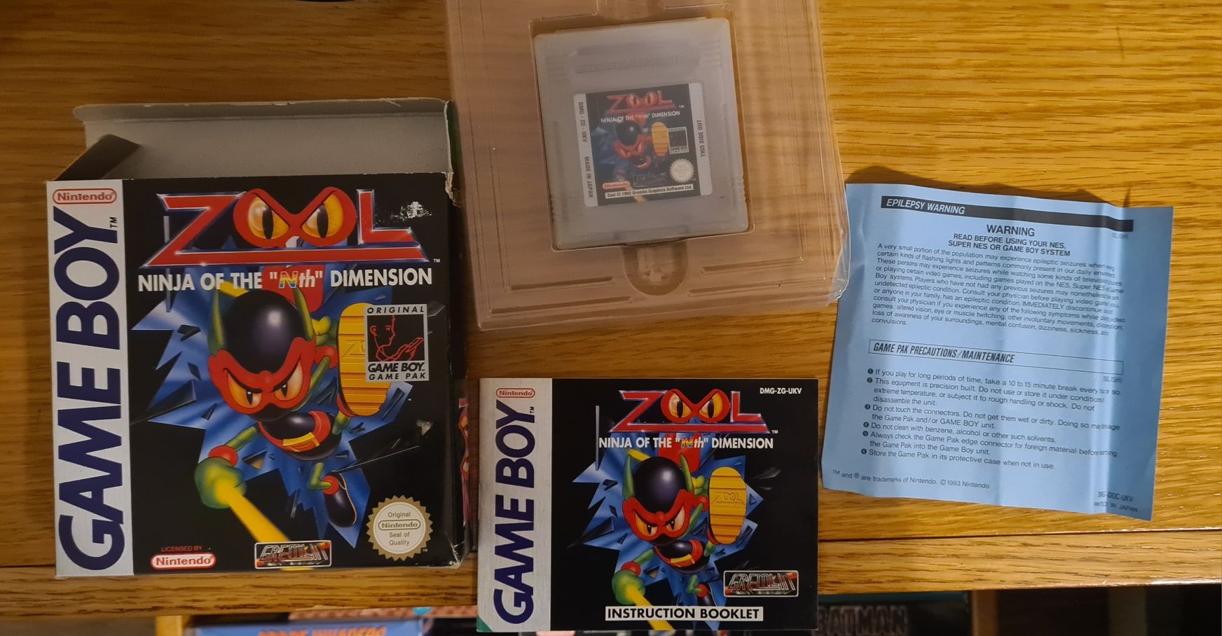 Gameboy Clássico CIB Zool