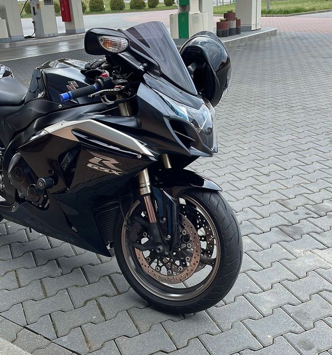 Suzuki GSX-R K9 1000 Zadbany 100%