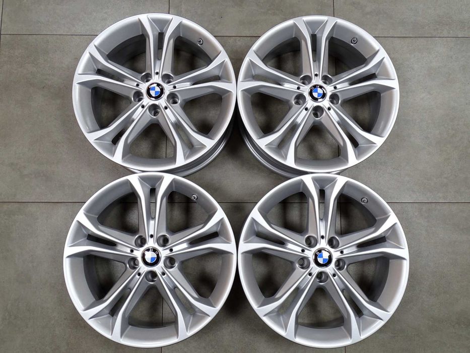 Felgi 18" BMW X3 G01 X4 G02 5x112 Et22 Wzór 688 Czujniki KRIMS Lubań