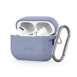 Etui Tech-Protect Silicone Hook Apple AirPods Pro 1 / 2 - niebieskie