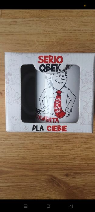 Kubek absolwenta okolicznościowy