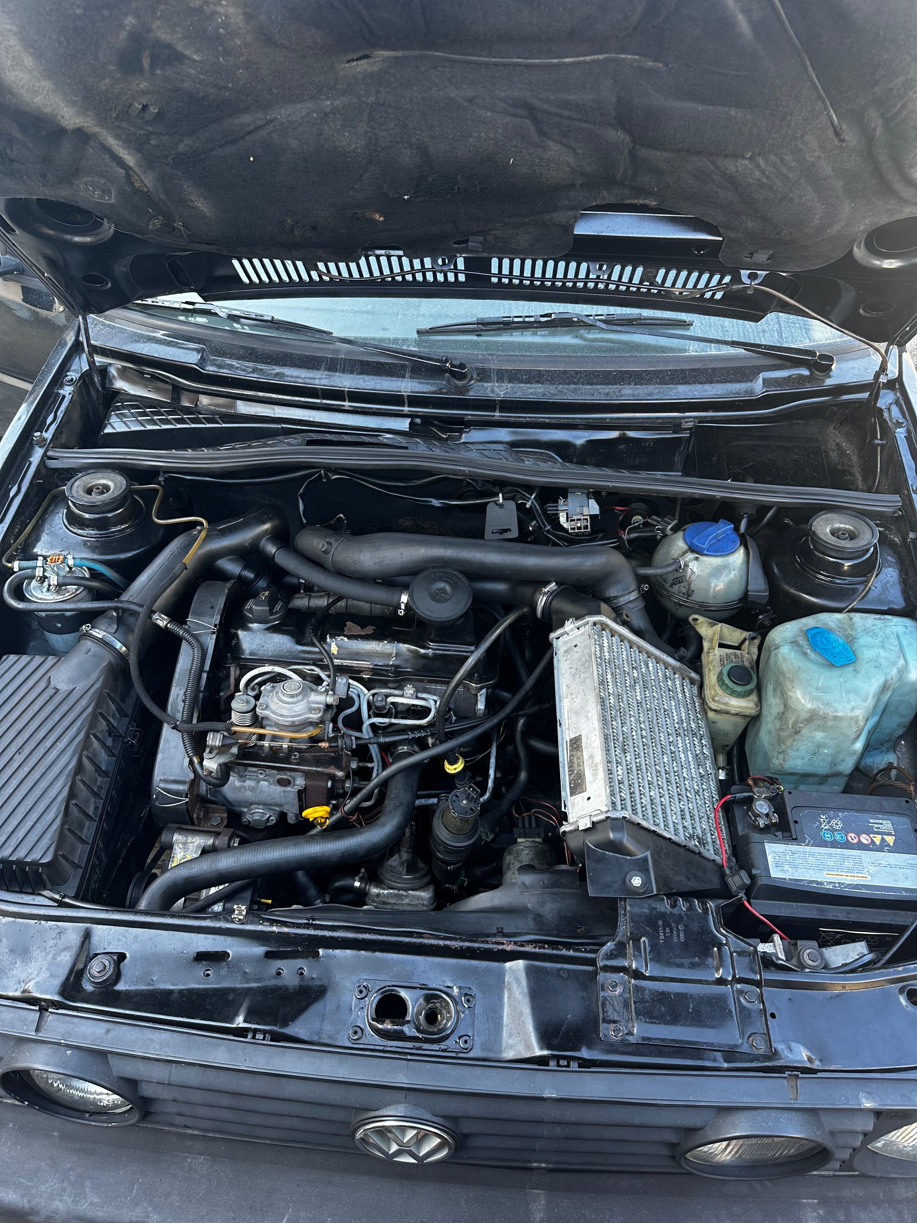 Golf Mk2 GTD Intercooler