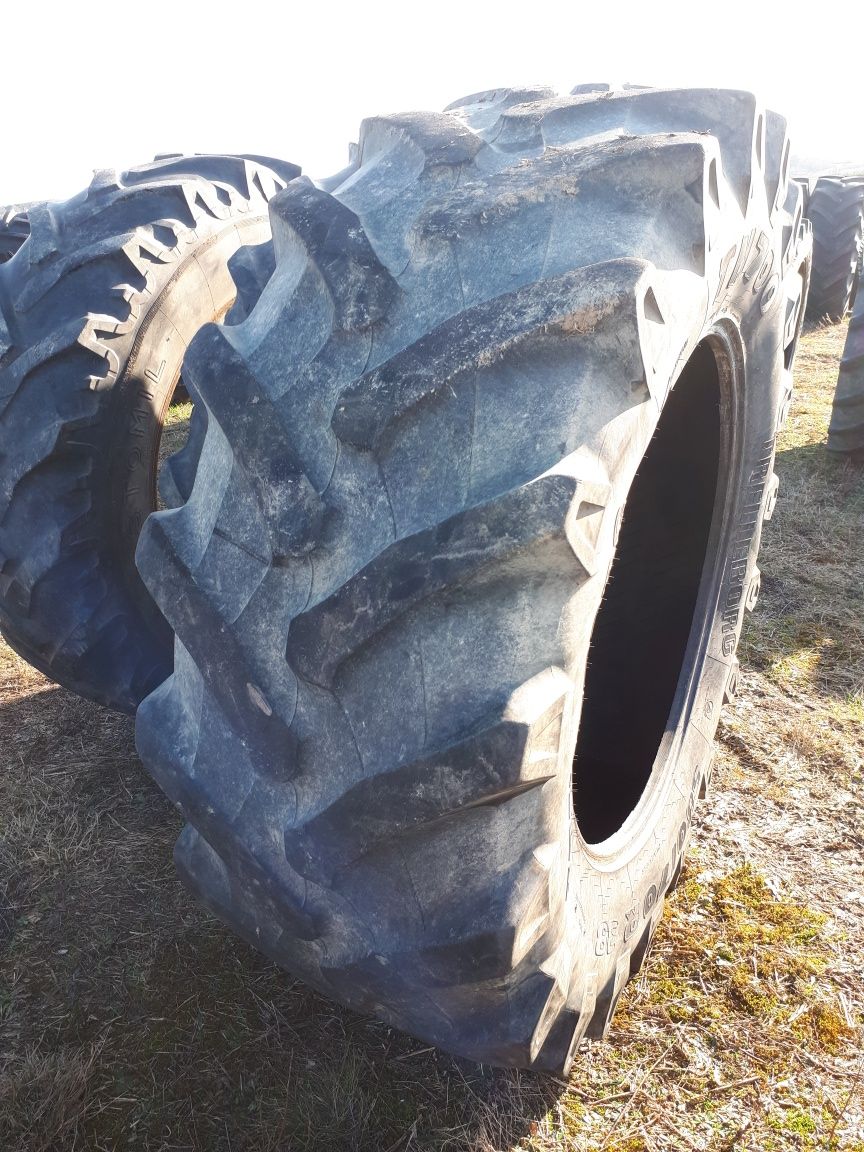 Opona TRELLEBORG TM 700 580/70 R - 38 Wzmocniona Zdrowa Cała 20.8 520