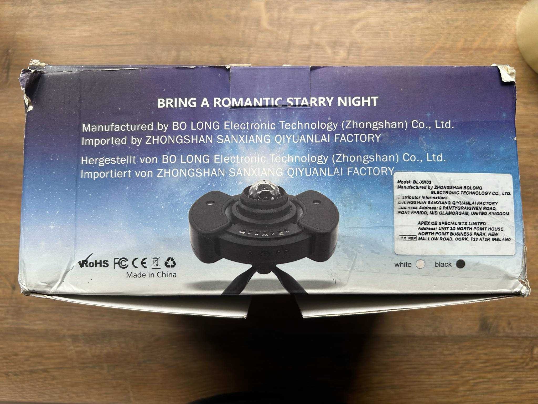 Projektor gwiaździstego nieba