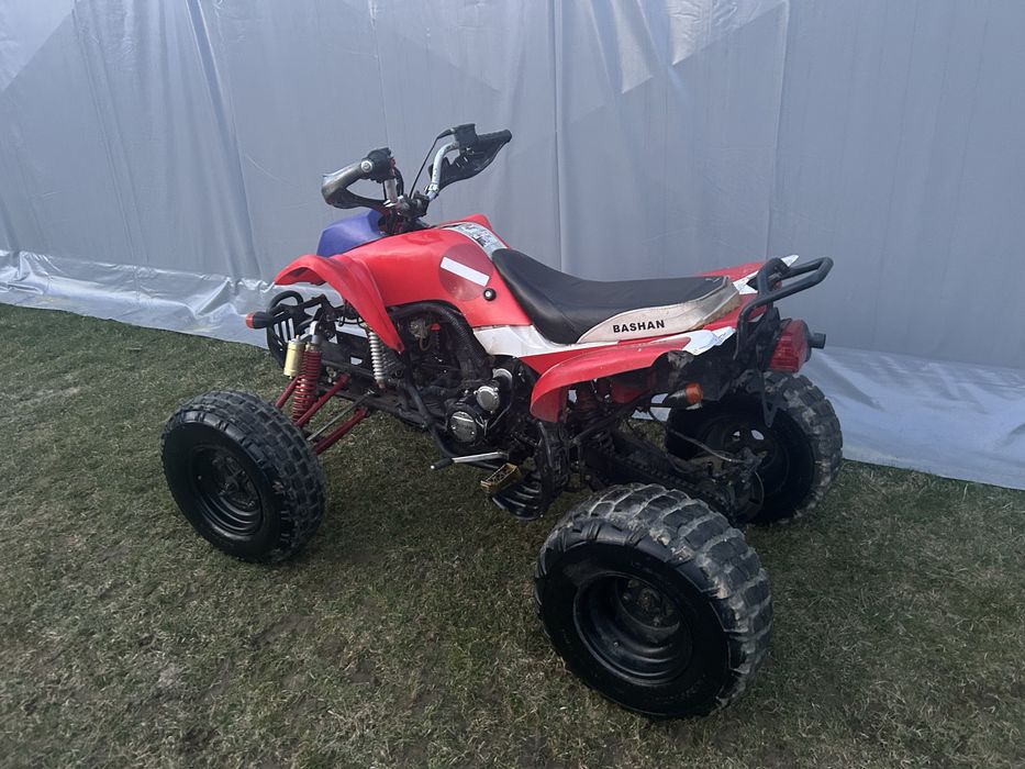 Bashan 250 quad mozliwy transport