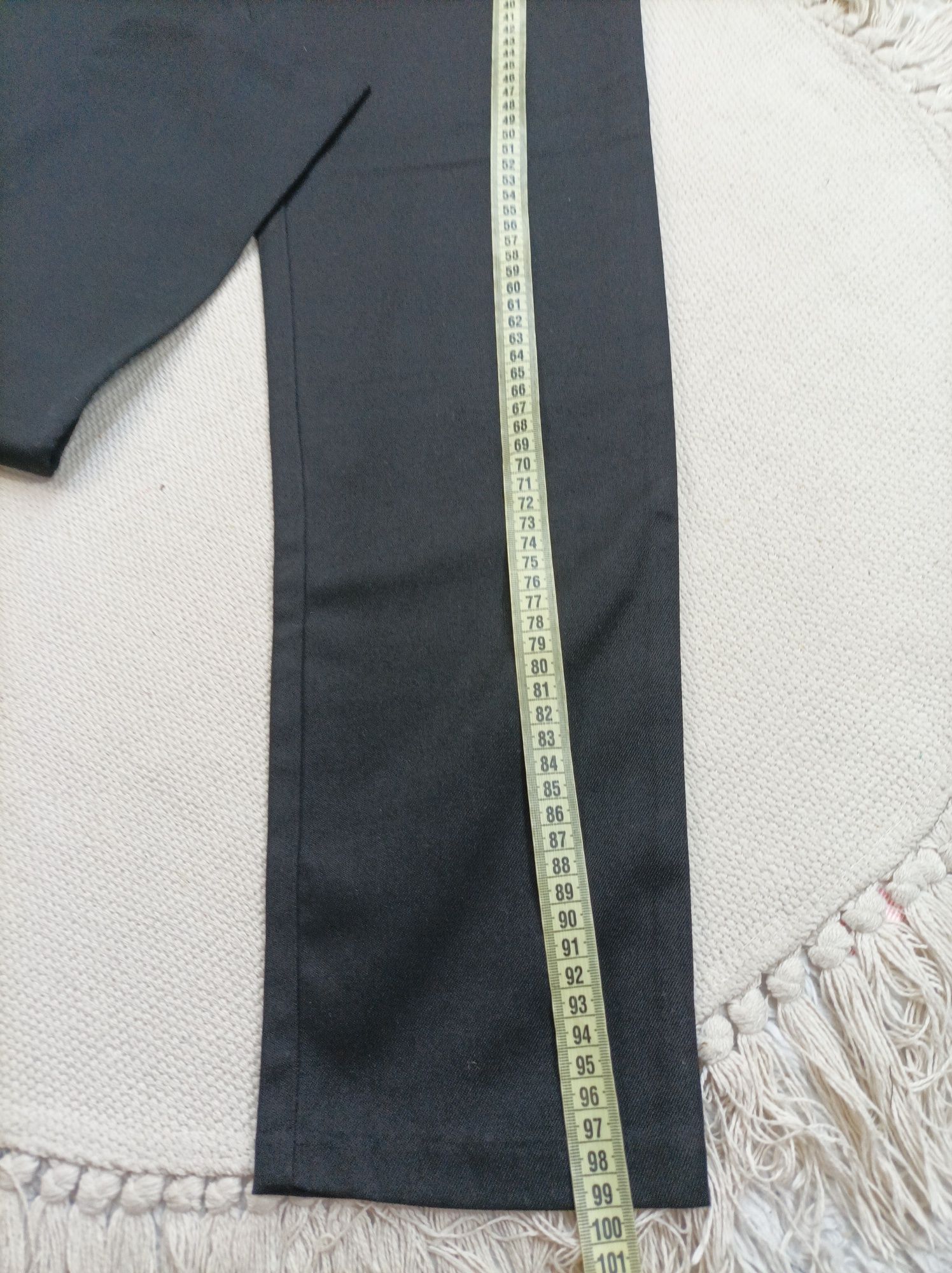 Eleganckie galowe spodnie 158-164 apel zakończenie roku